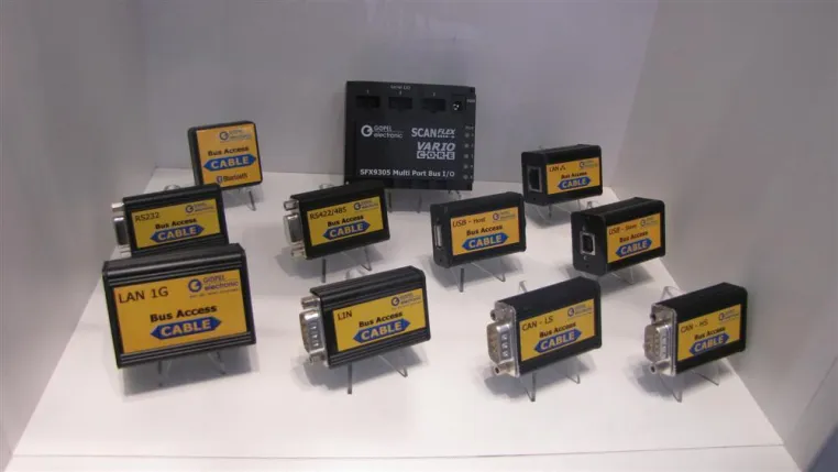 Bild: GÖPEL electronic kombiniert Boundary Scan mit Real-time Test von GBit LAN-Interfaces