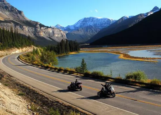 Bild: Auf dem Motorrad durch die USA und Kanada: Born To Be Wild