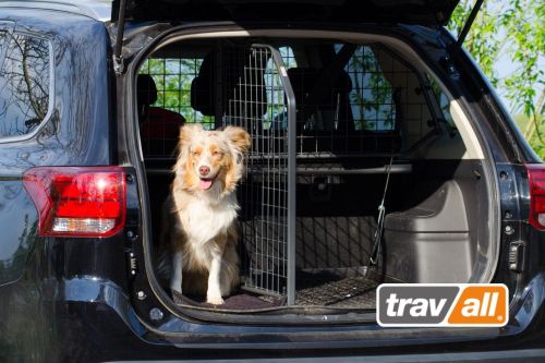 Hunde Sitzunterlage für SUV Fahrzeuge, Kofferraum und Ladekantenschutz –