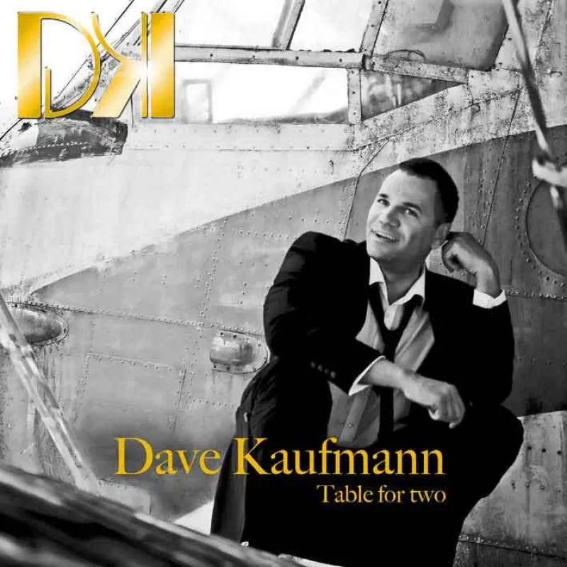PR Dave Kaufmann, CD-Cover