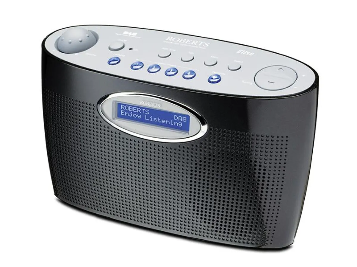 Roberts Elise: Vielseitiges, leicht bedienbares UKW / DAB+ Radio