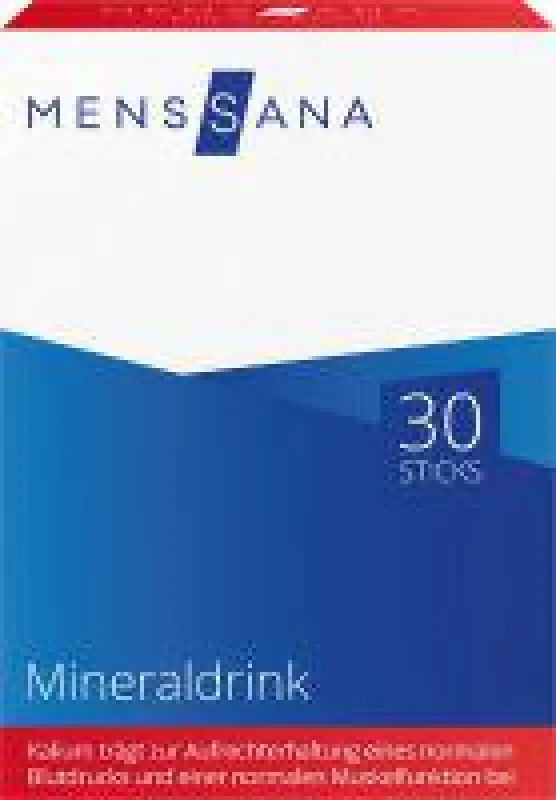 Mineraldrink MenSana - PZN 09486205