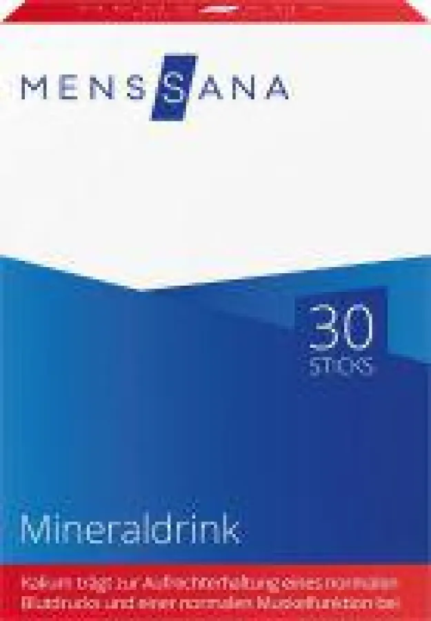 Mineraldrink MenSana - PZN 09486205