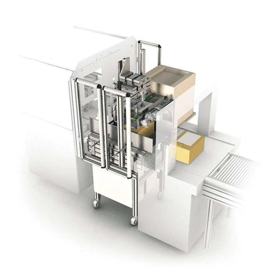 Integrierter Bundzetteldruck on Demand aus dem Hause Desta für maximale Prozesssicherheit.