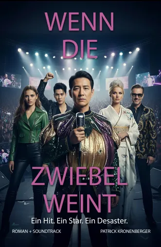 Bild: Wenn die Zwiebel weint – Musikroman erobert den Buchhandel