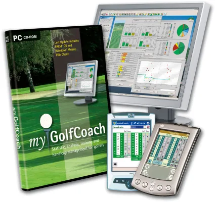 Bild: myGolfCoach - Statistik, Analyse, Training und Handicapmanagement für Golfspieler