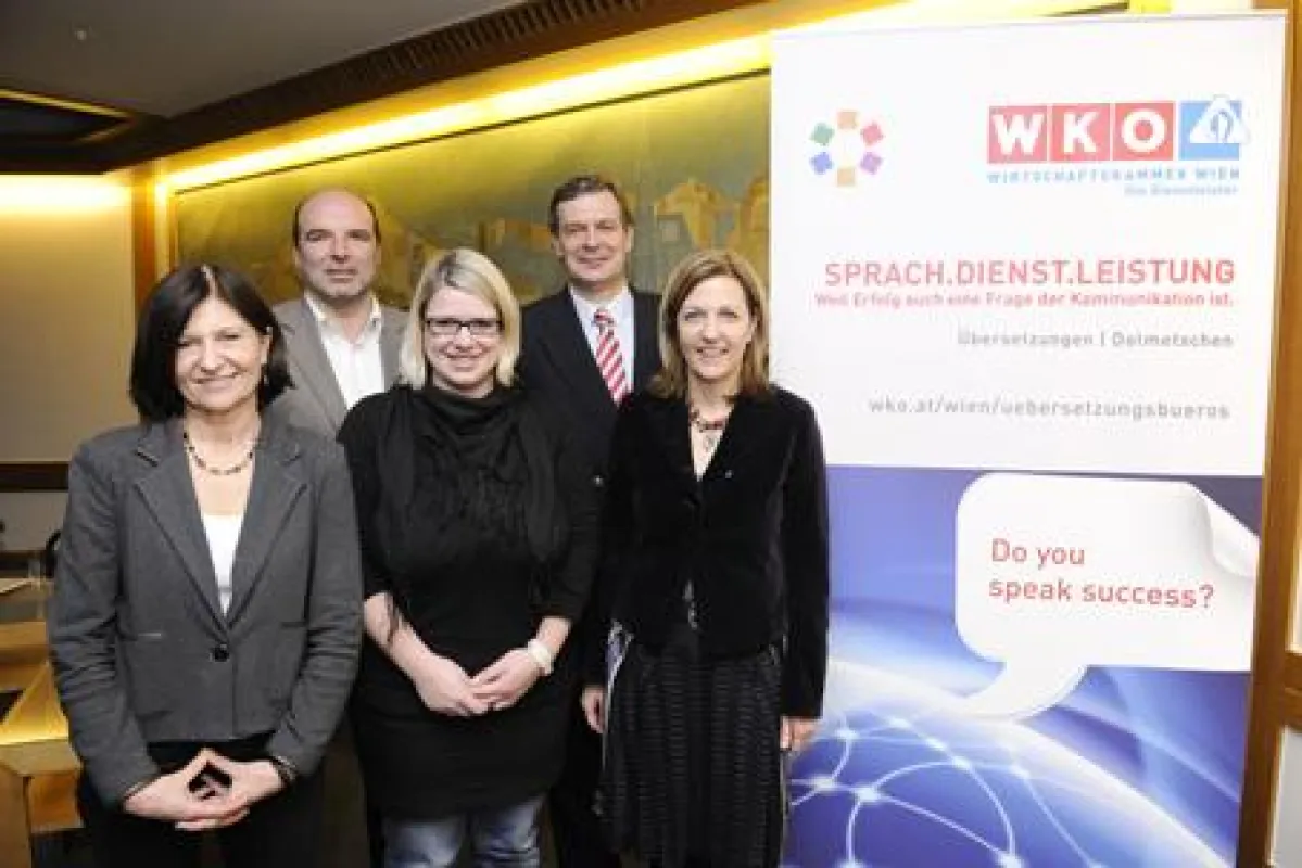 Margit Turac, Ralf Kober, Anne Ortner, Anton Steinringer und Sabine Kern (v.l.n.r.)