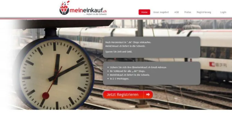 Eine innovative Idee auf Erfolgskurs: MeinEinkauf.ch bewährt sich in seinem ersten Halbjahr Bild: Eine innovative Idee auf Erfolgskurs: MeinEinkauf.ch bewährt sich in seinem ersten Halbjahr