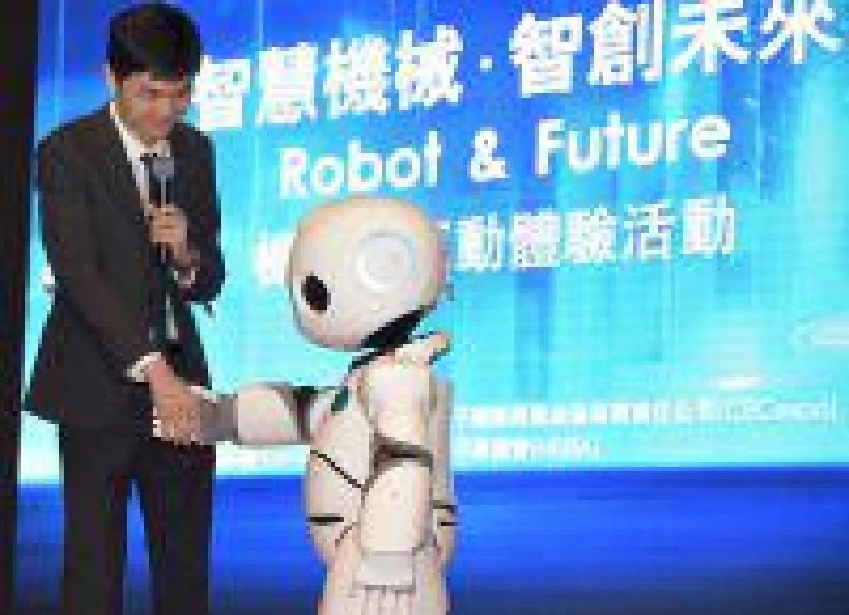 Das gute Wachstumspotential bei AI Robotern stand unter anderem auf der Agenda des Tech Trends Symposiums. Foto: HKTDC