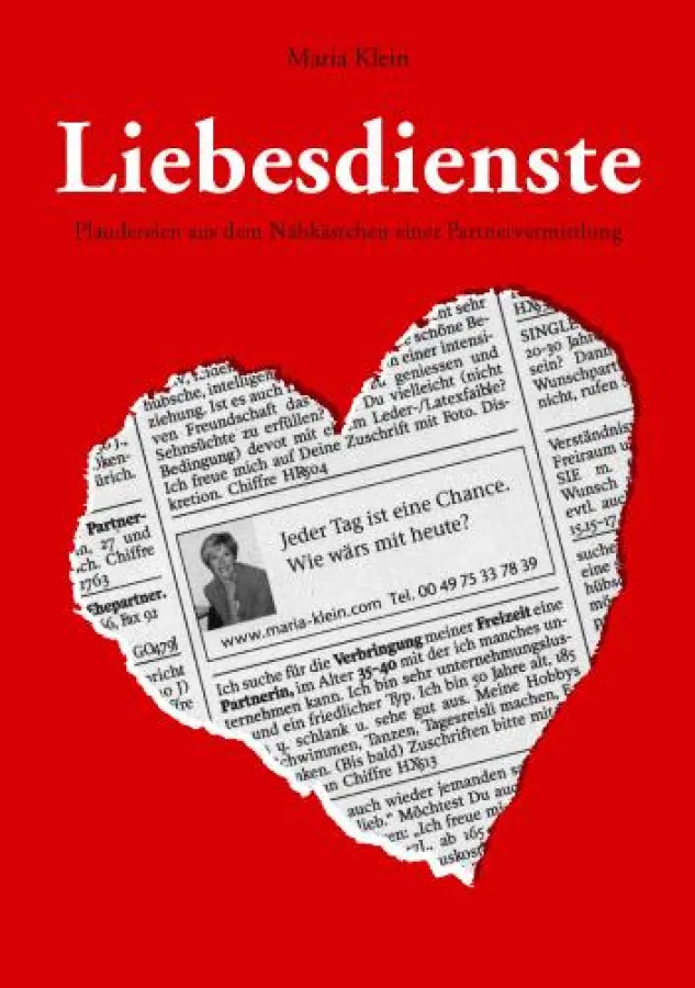 Buchtipp: Liebesdienste Plaudereien aus dem Nähkästchen einer Partnervermittlung