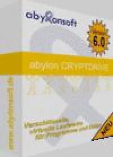 Bild: abylon CRYPTDRIVE: Software des Monat Oktober 2006