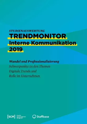 Bild: Studie: Trendmonitor 2019 konstatiert Kulturwandel in der internen Kommunikation