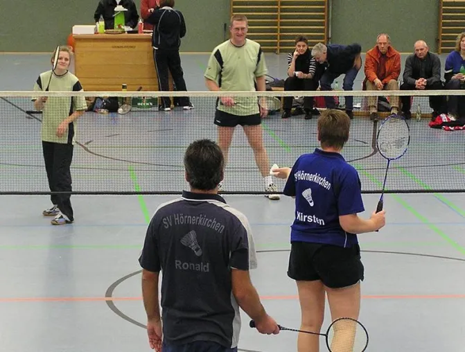 USG Badminton hat die Herbstmeisterschaft verpasst Bild: USG Badminton hat die Herbstmeisterschaft verpasst