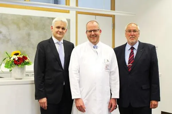 Bild: Dr. Michael Klein ist neuer Direktor der Klinik für Orthopädie und Unfallchirurgie, spezielle Unfallchirurgie