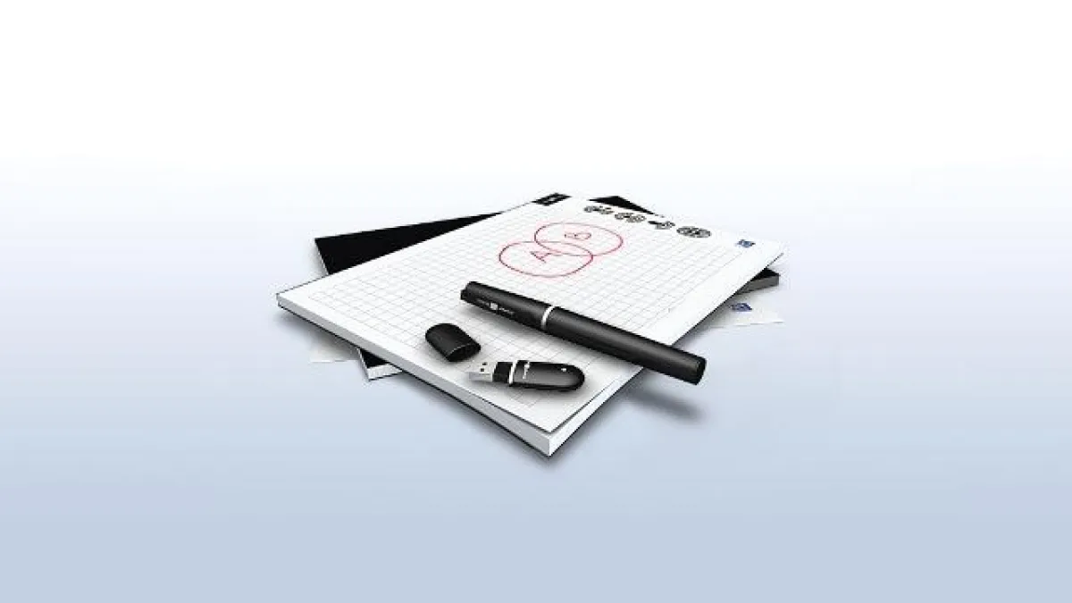 Mit Oxford Papershow lassen sich handschriftliche Notizen in Echtzeit in laufenden Präsentation oder auf digitale Flipcharts übertragen