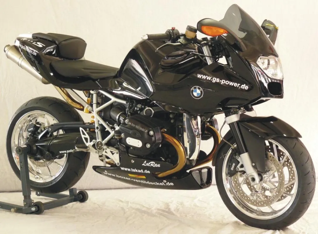 RAUL BMW-Motorrad-Tuning: Optik und Leistung für Straßenverkehr und Rennstrecke