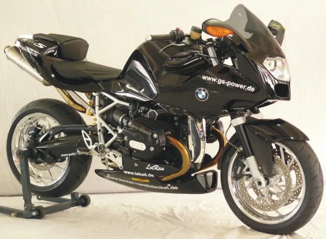 Bild: BMW-Motorrad-Tuner RAUL auf der Motorradmesse Dortmund