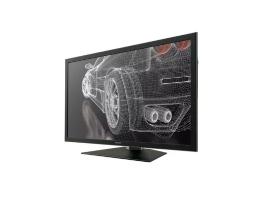 Bild: Neu bei ComLine: 4K Ultra-HD Display von Sharp