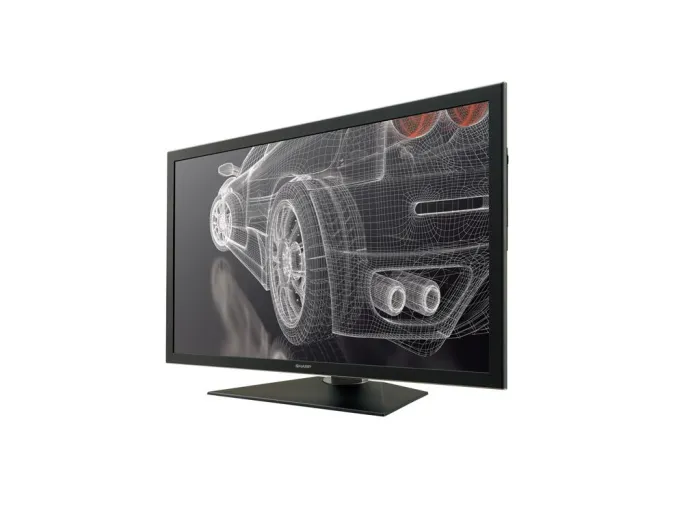 Bild: Neu bei ComLine: 4K Ultra-HD Display von Sharp