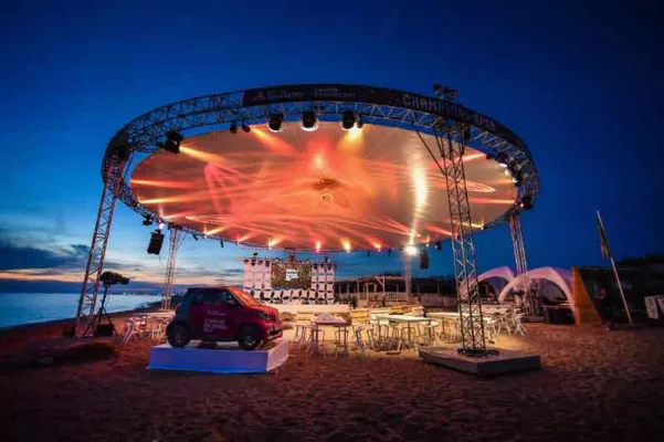 Bild: Magic Sky bei der Auszeichnung des Champion des Jahres der Deutschen Sporthilfe