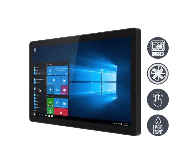 Bild: Multitouch-HMIs der GC-Serie - vielseitige Heavy-Duty-Panel-PCs zum Bestpreis