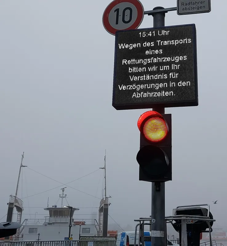 LED-Anzeigtafel in Bremen (© daylite gmbh)