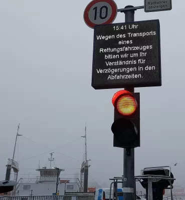 Bild: Innovative LED-Anzeigetafeln von Daylite in Bremen