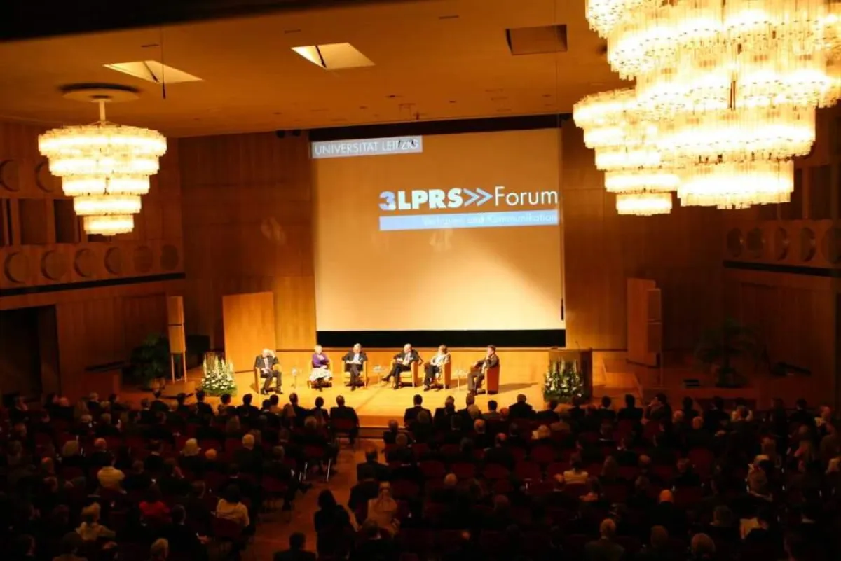 Über 500 PR-Profis waren im vergangenen Jahr beim LPRS-Forum zu Gast