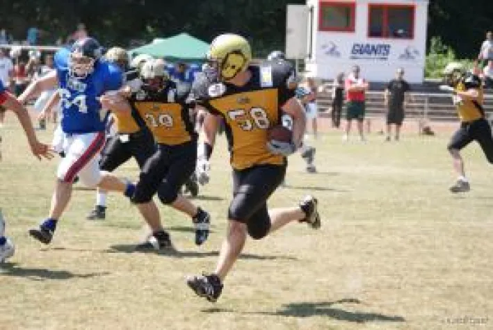 Bild: Dolphins verlieren in Dortmund mit 0:17