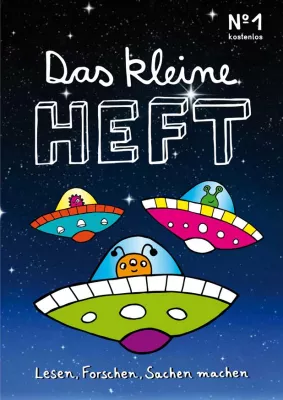 Bild: Lese- und Rätselspaß für den Nachwuchs: „Das kleine Heft“ stellt sich vor