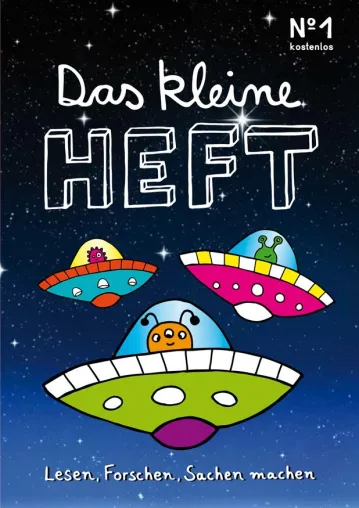 Lese- und Rätselspaß für den Nachwuchs: „Das kleine Heft“ stellt sich vor Bild: Lese- und Rätselspaß für den Nachwuchs: „Das kleine Heft“ stellt sich vor