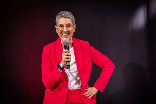 Früher übergewichtig, heute Triathletin: Mit 50 Kilo weniger ins Ziel Bild: Früher übergewichtig, heute Triathletin: Mit 50 Kilo weniger ins Ziel