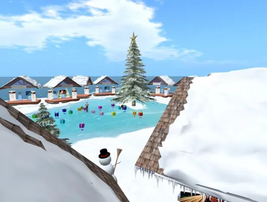 businessMart und große Markenunternehmen starten Adventsaktion in Second Life Bild: businessMart und große Markenunternehmen starten Adventsaktion in Second Life