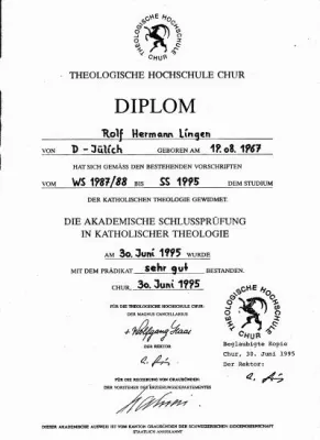 Bild: Zirkelschlüsse in der Justiz