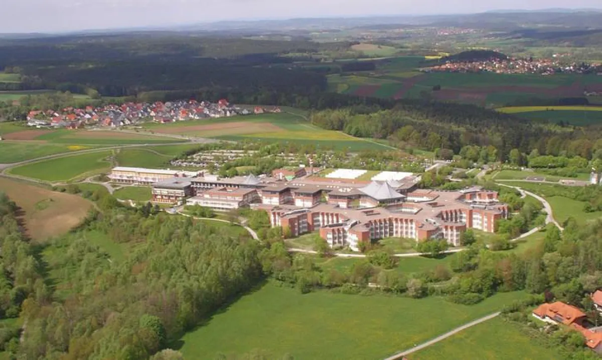 Luftbild Klinikum Bayreuth Preuschwitzer Straße