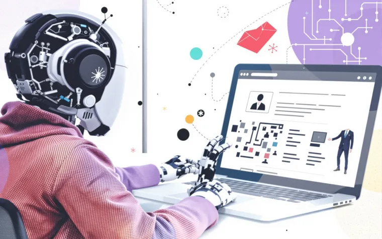 Bild: Mit KI verlieren Webseiten an Besuchern