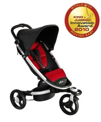 Bild: BabyZen by RECARO gewinnt den Innovation Award 2010