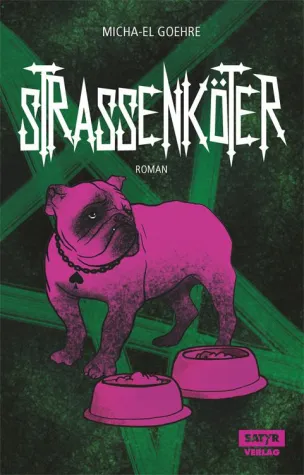 Bild: Neuerscheinung - Micha-El Goehre "Strassenköter" (Dritter Band der Heavy Metal-Trilogie 'Jungsmusik')