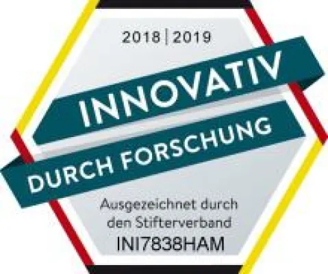 Forschungsarbeit der initions AG erhält Gütesiegel „Innovativ durch Forschung“ Bild: Forschungsarbeit der initions AG erhält Gütesiegel „Innovativ durch Forschung“