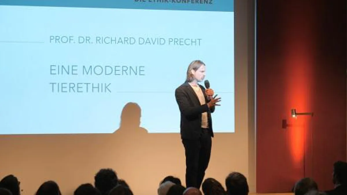 Richard David Precht zur Konferenz Beyond Good