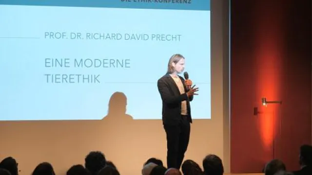 Bild: Die Bildungskonferenz BEYOND KNOWLEDGE 8.02.2019 in München