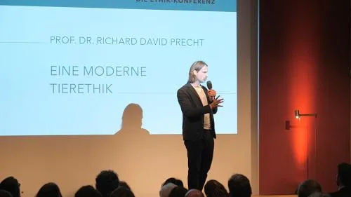Bild: Die Bildungskonferenz BEYOND KNOWLEDGE 8.02.2019 in München