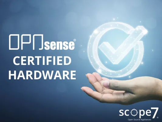Bild: Leistungsstarke Netzwerkhardware von Landitec® - jetzt auch offiziell OPNsense® zertifiziert