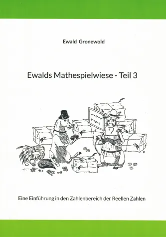 Buchtipp: Ewalds Mathespielwiese - Teil 3 Bild: Buchtipp: Ewalds Mathespielwiese - Teil 3
