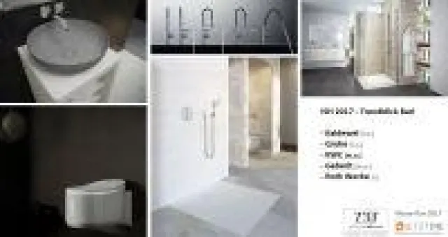 Bild: ISH 2017: Trend-Blick zum Messeauftakt - Schwerpunkt Bad-Design