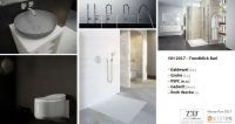 ISH 2017: Trend-Blick zum Messeauftakt - Schwerpunkt Bad-Design Bild: ISH 2017: Trend-Blick zum Messeauftakt - Schwerpunkt Bad-Design