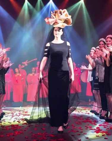 Bild: Gala-Show zur 60-Jahrfeier der kanadischen Modemarke Joseph Ribkoff