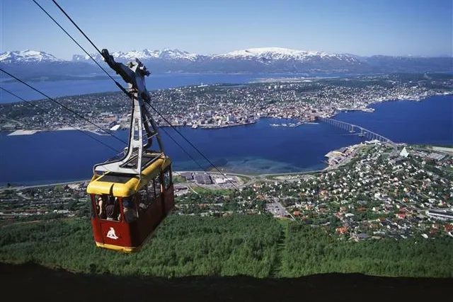 Tromsø ist die erste Fairtrade-Stadt Norwegens Bild: Tromsø ist die erste Fairtrade-Stadt Norwegens