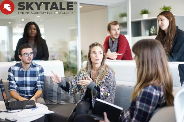 Bild: Neuer Online-Kurs von Skytale: „Unternehmenssicherheit für Führungskräfte“