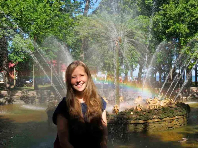 Bild: Aus Blutspenderin wird Stammzellspenderin